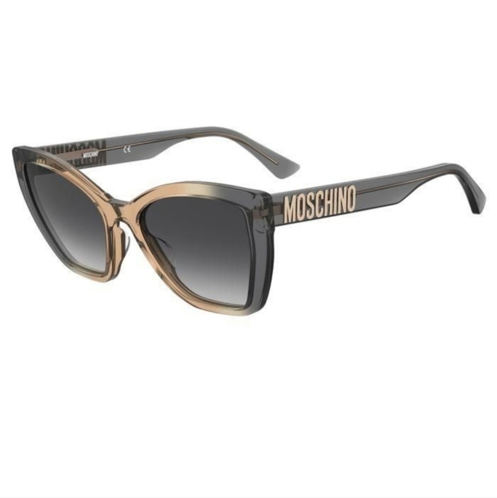 Brand New Moschino MOS155/S MQE 55 mm with Case